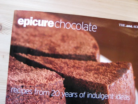  Epicure invited readers to submit chocolate recipes for their book, 